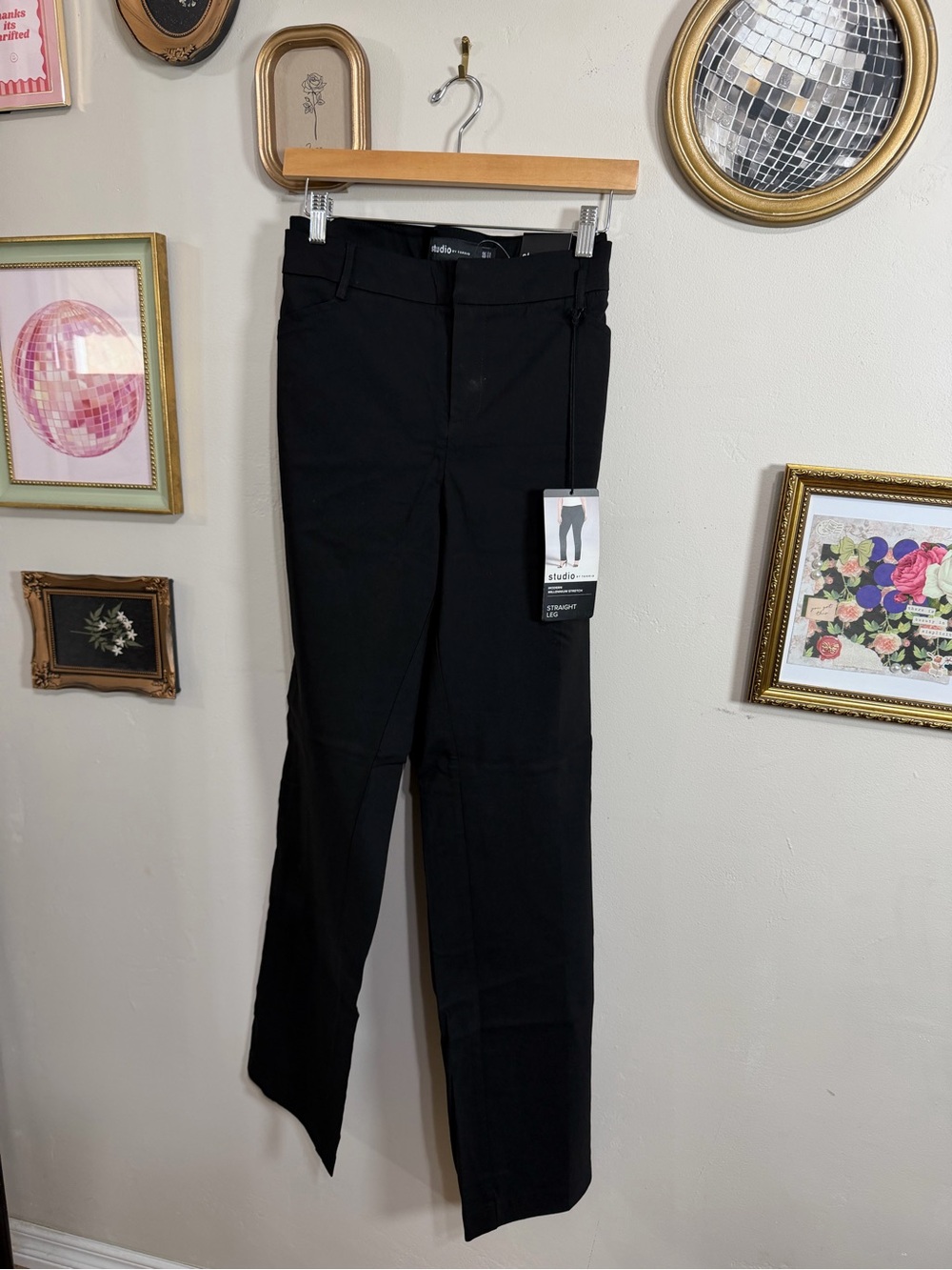 torrid Black Straight-Leg Women’s Pants